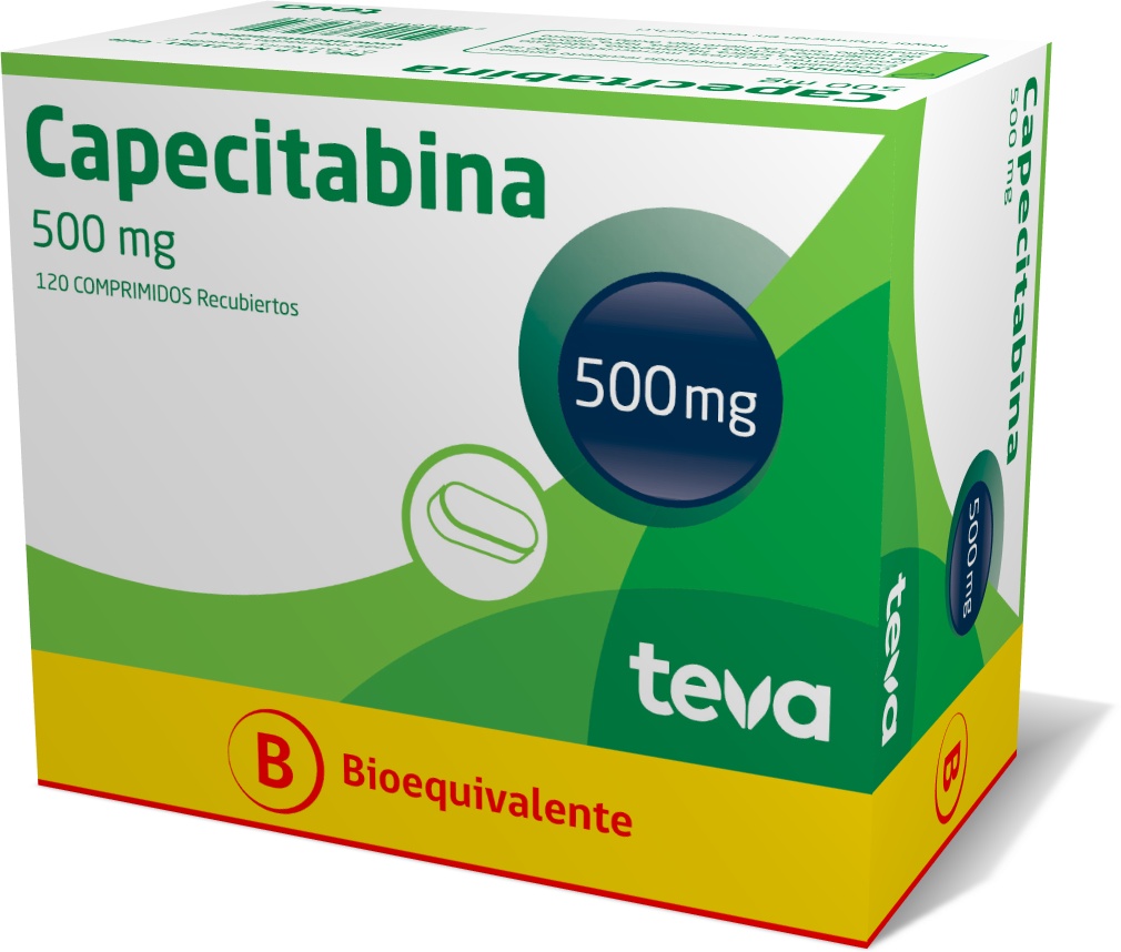 Capecitabina 500 mg