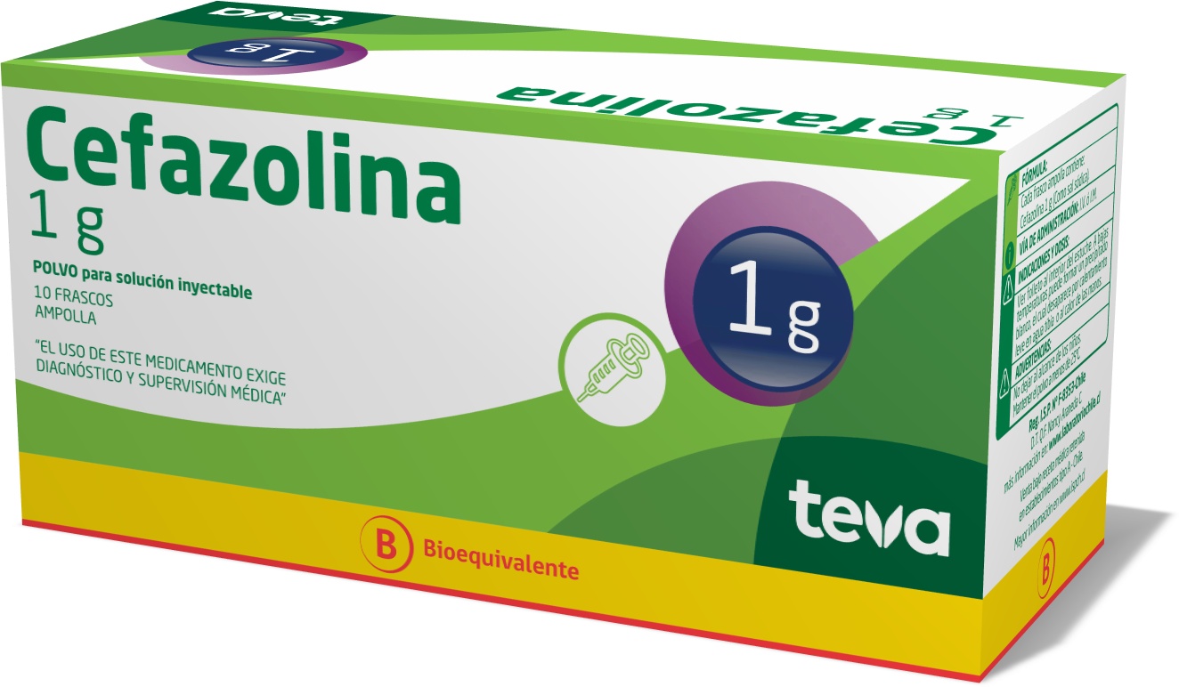 Cefazolina 1 g