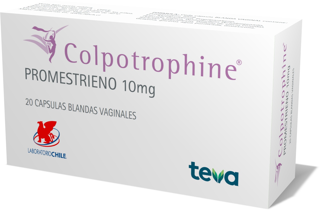 Colpotrophine 10 mg