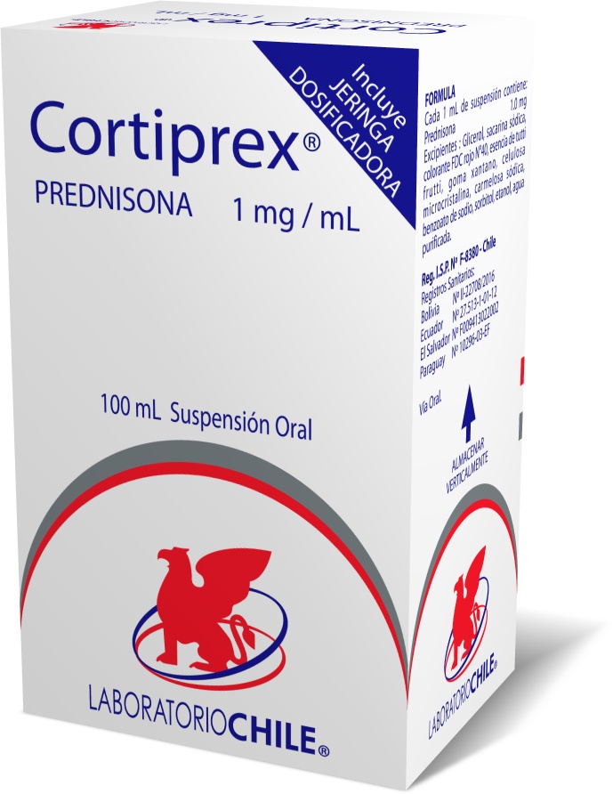 Cortiprex 1 mg / mL