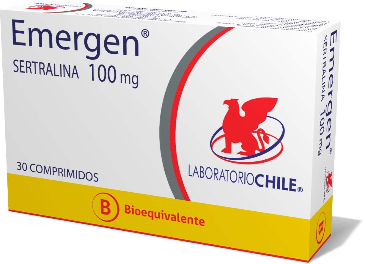 Emergen 100 mg | Laboratorio Chile | Teva