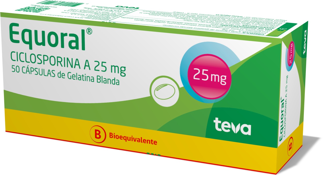 Equoral 25 mg