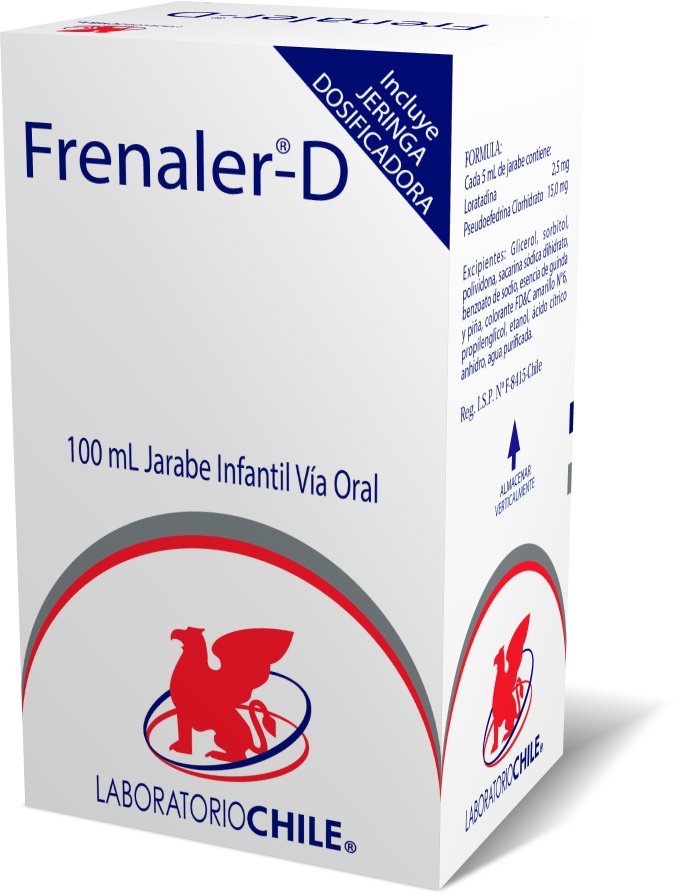 Frenaler-D Jarabe Infantil
