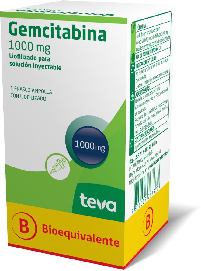 Gemcitabina 1000 mg