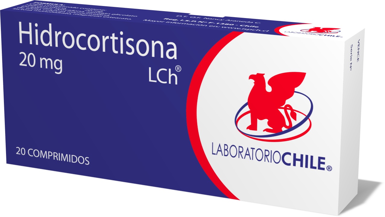 Hidrocortisona 20 mg