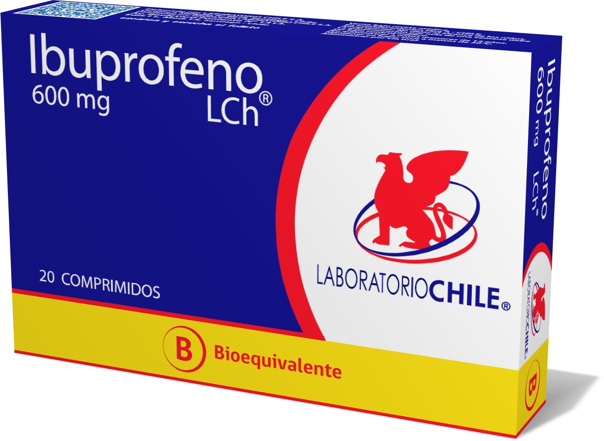 Ibuprofeno 600 mg