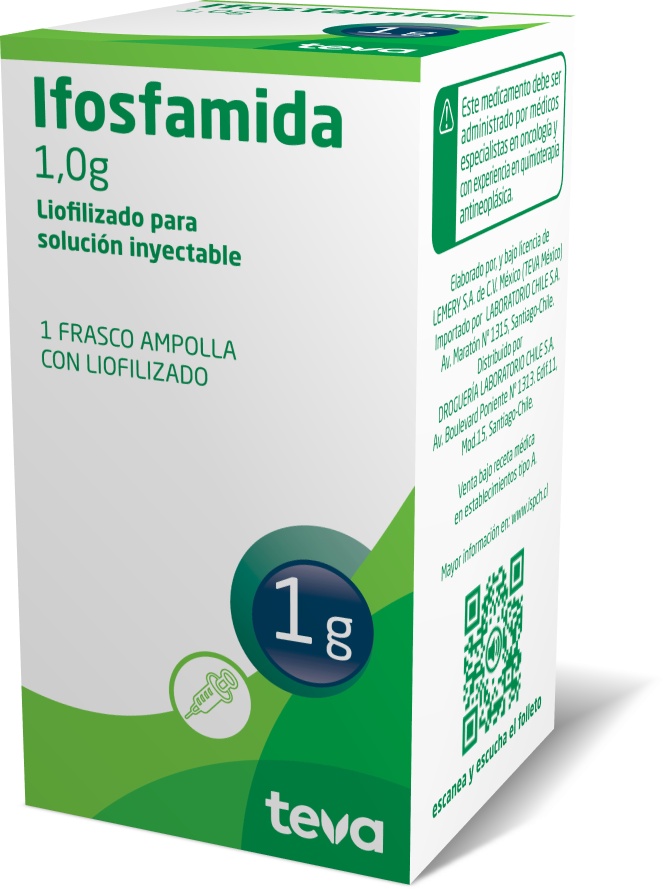 Ifosfamida 1 g