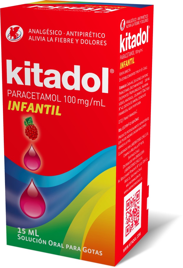 Kitadol Infantil Gotas