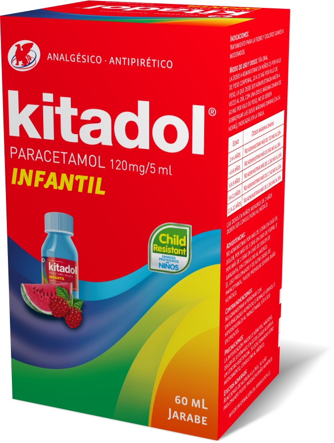 Kitadol Infantil Jarabe