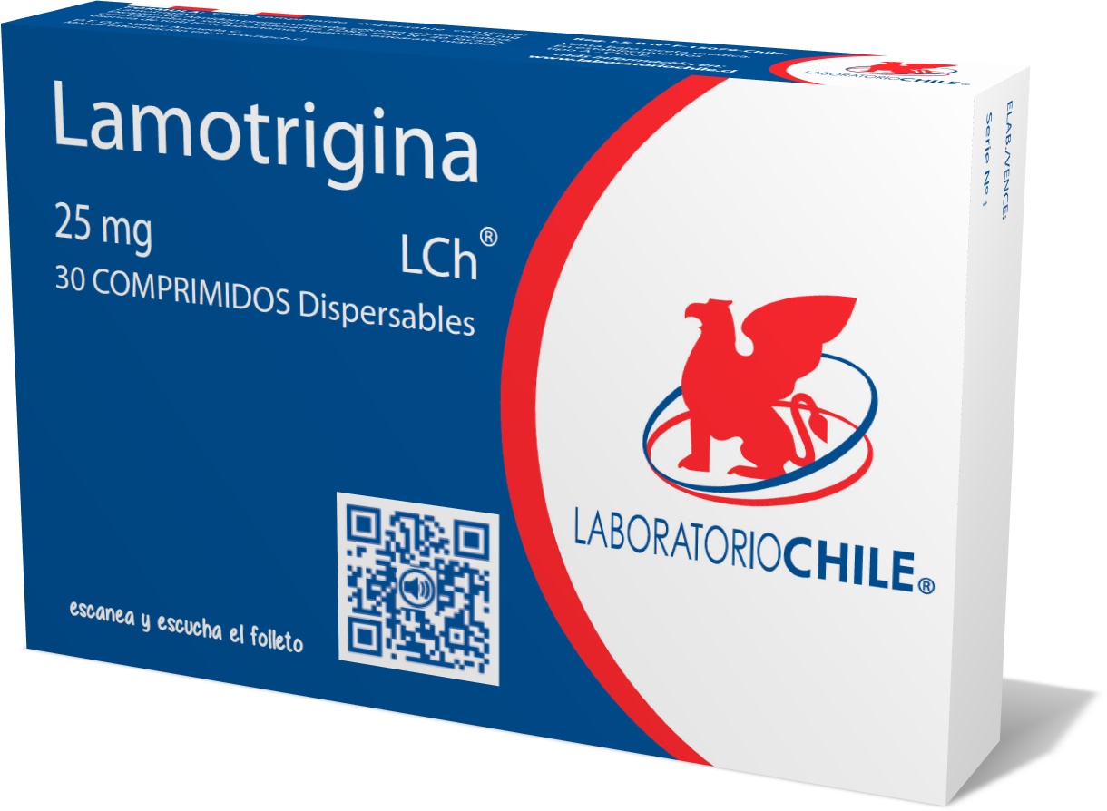 Lamotrigina 25 mg