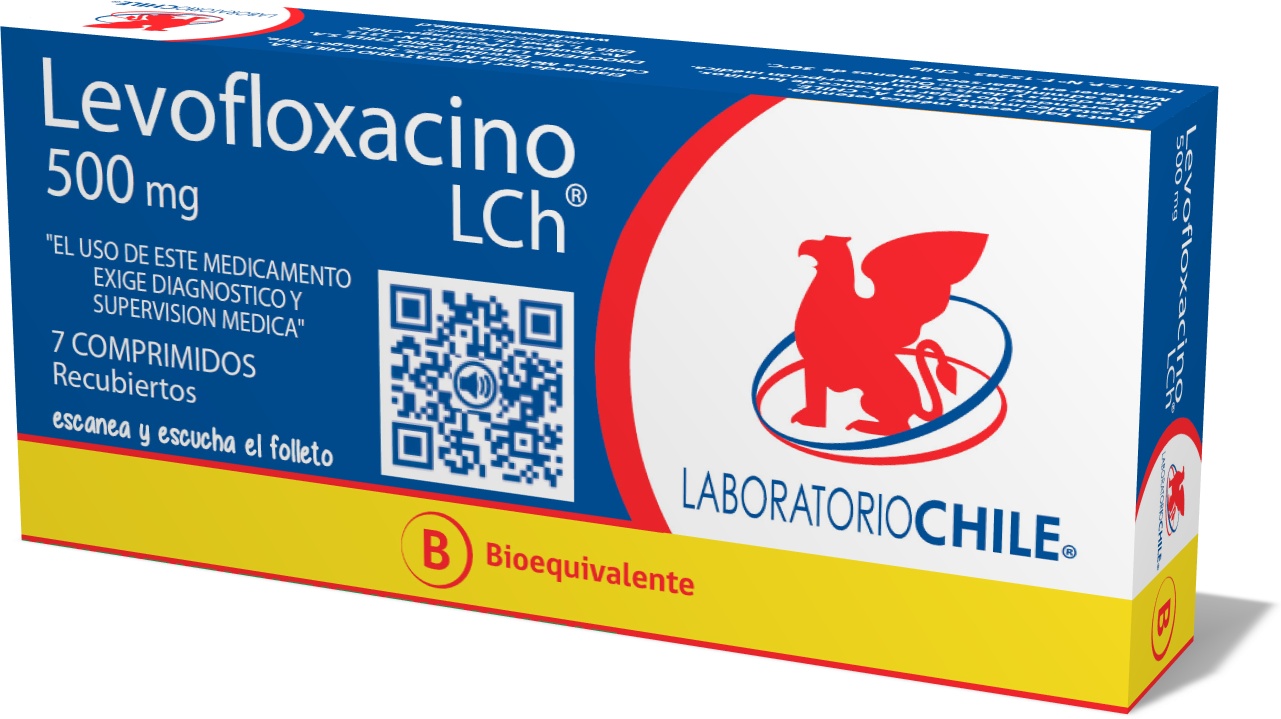 Levofloxacino 500 mg