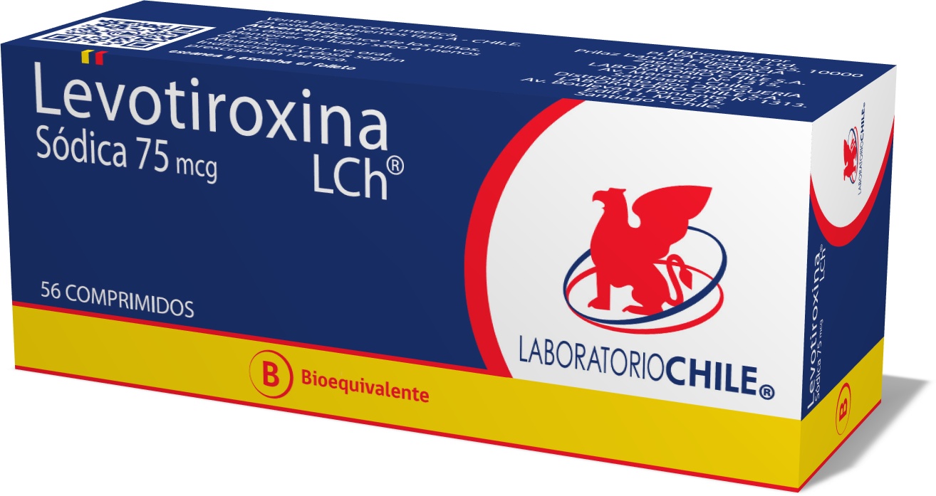 Levotiroxina Sódica 75 mcg