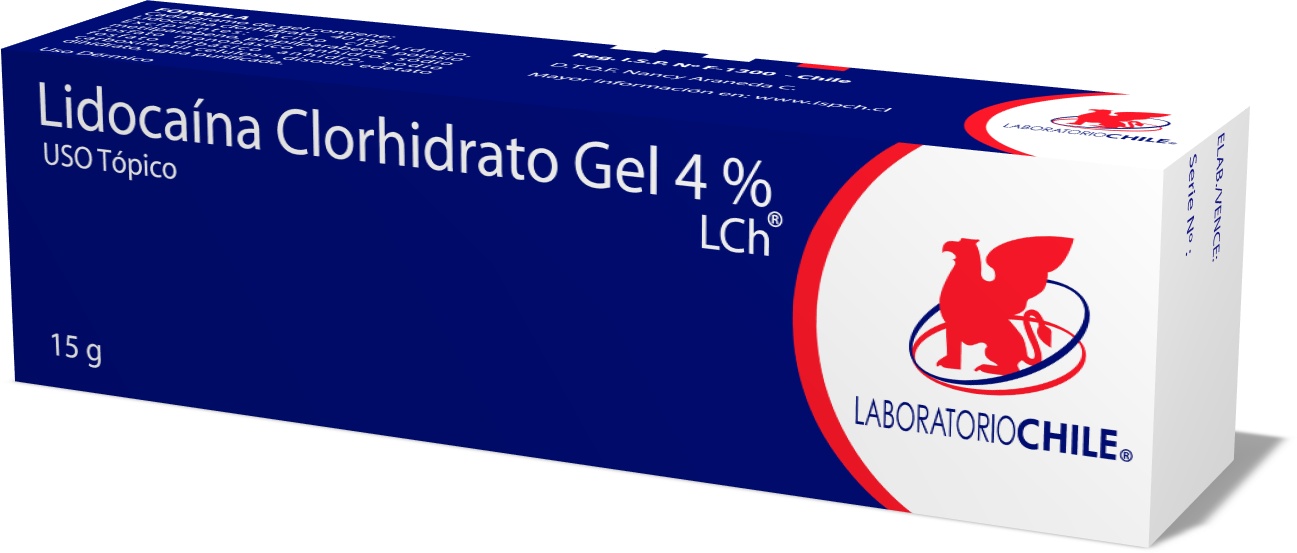 Lidocaína Clorhidrato Gel  4%