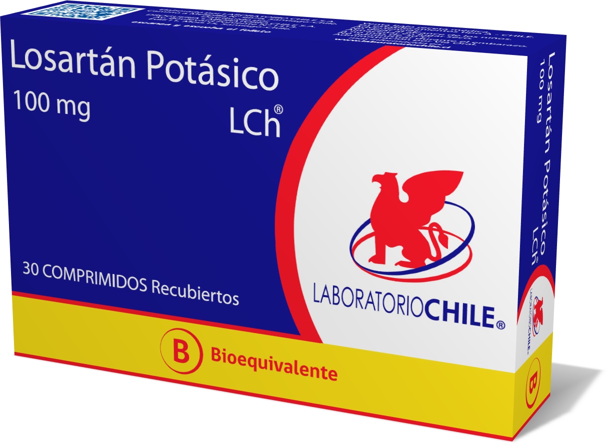 Losartán 100 mg