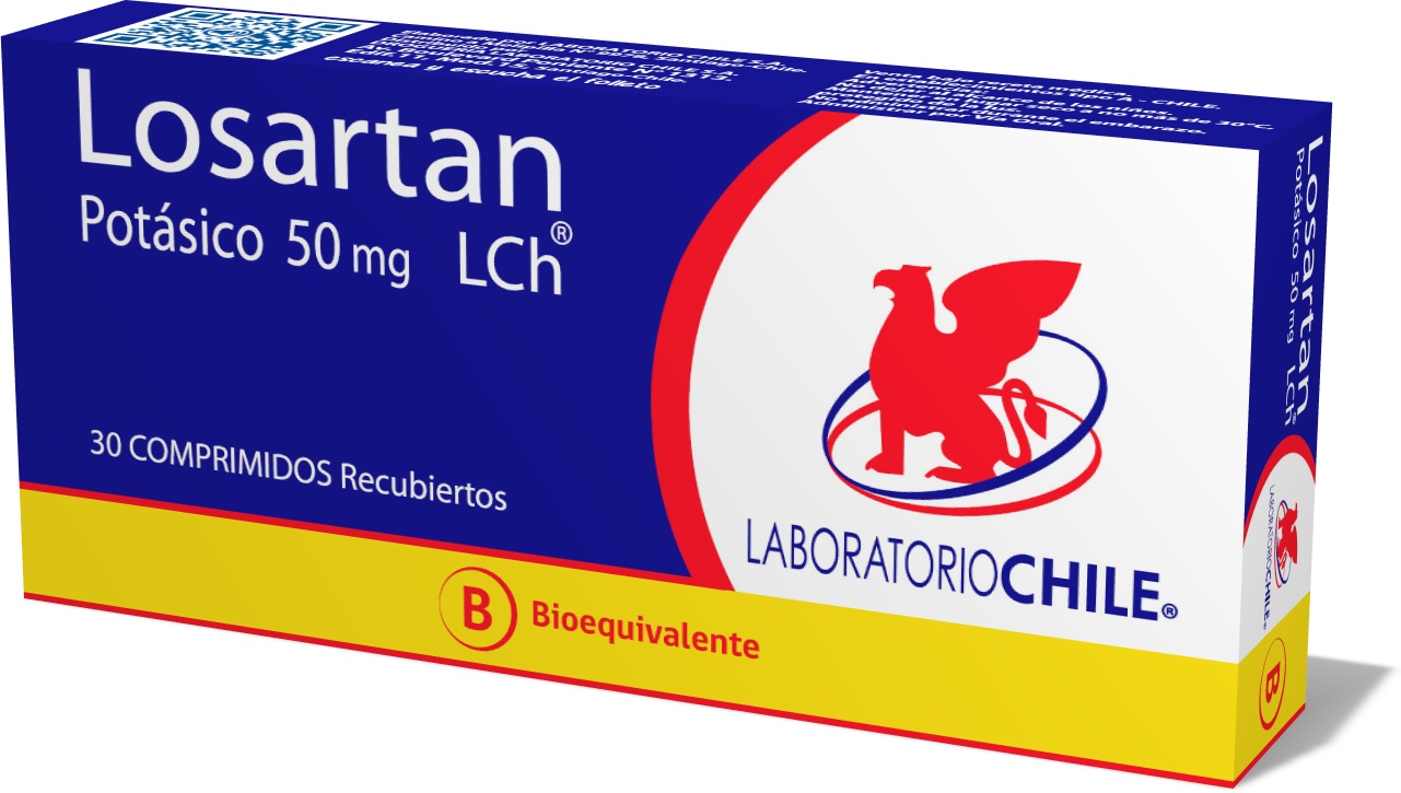 Losartán Potásico 50 mg