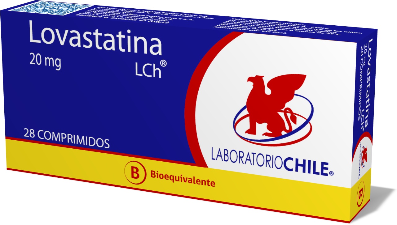 Lovastatina 20 mg