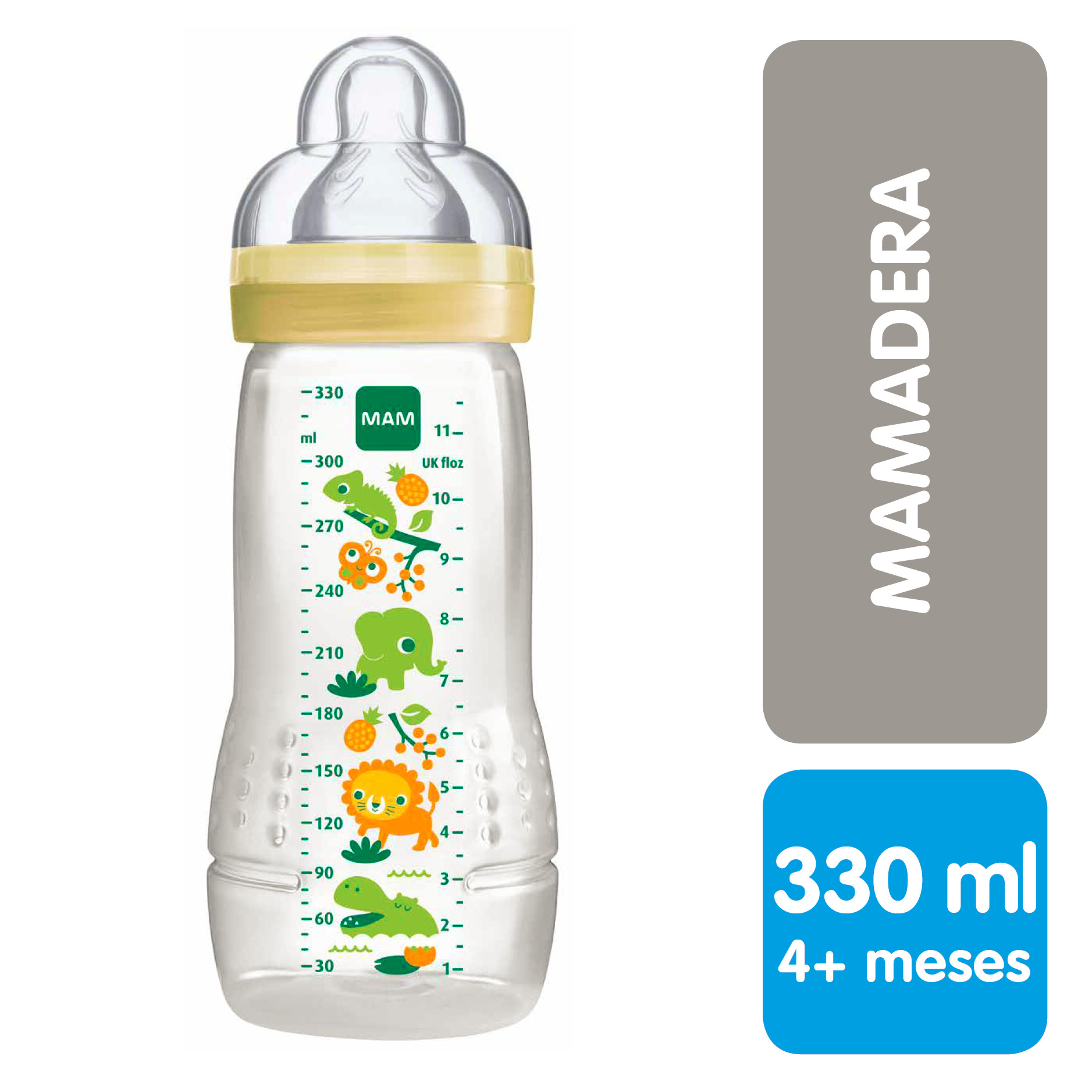 Mam Mamadera 330 mL - Laboratorio Chile