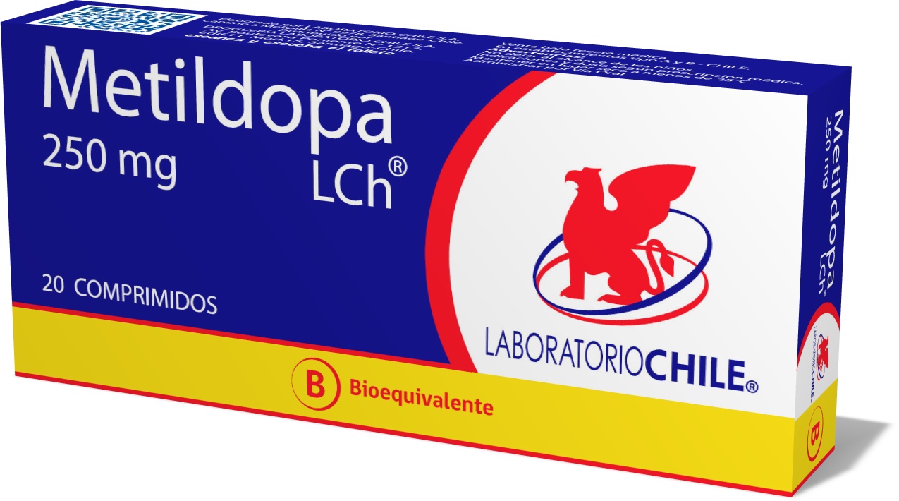 Metildopa 250 mg