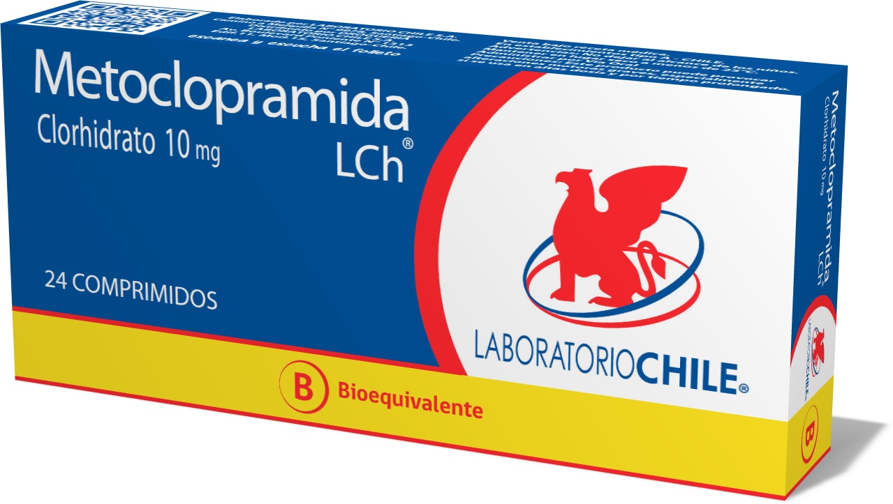 Metoclopramida 10 mg