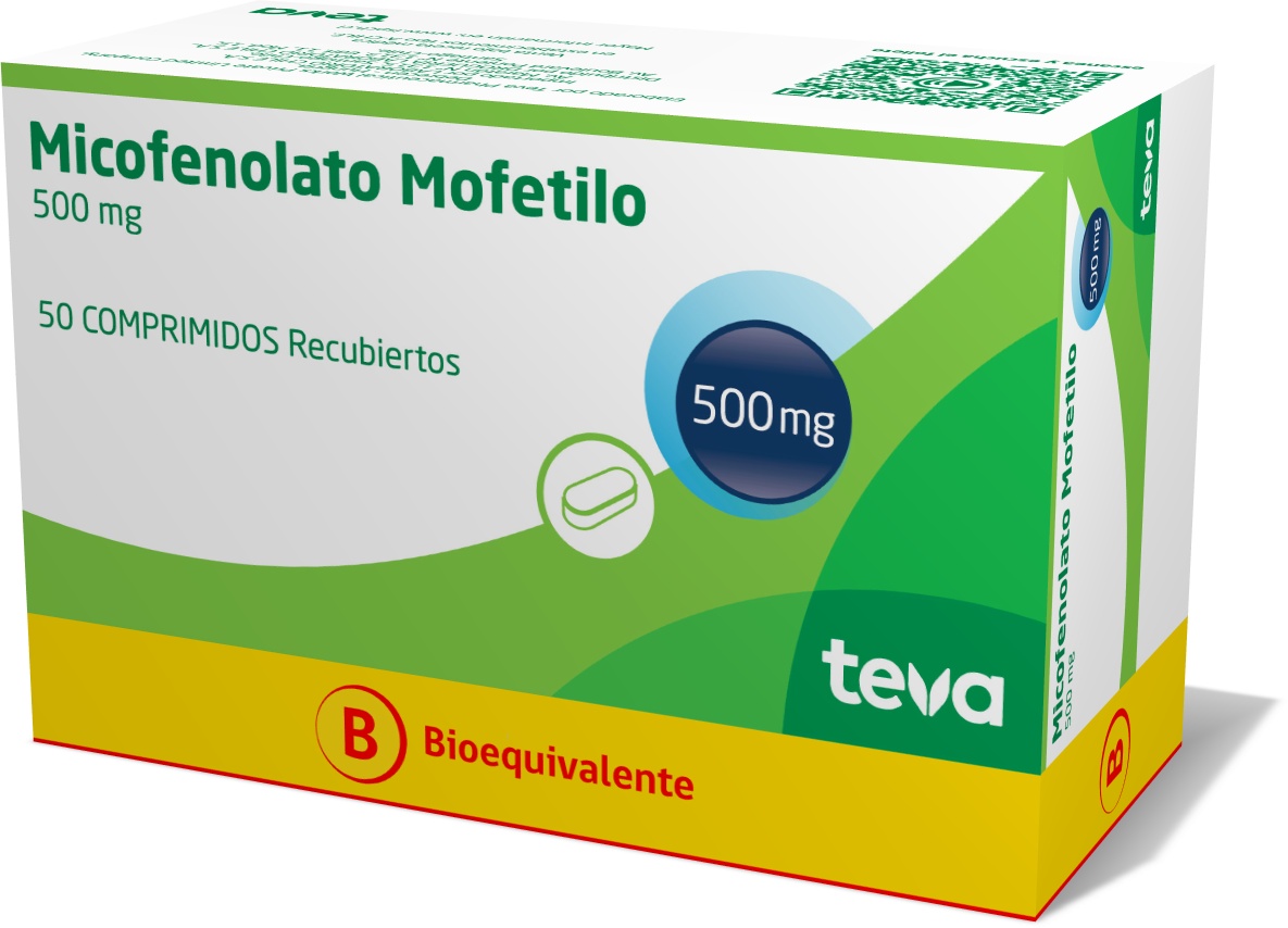 Micofenolato 500 mg