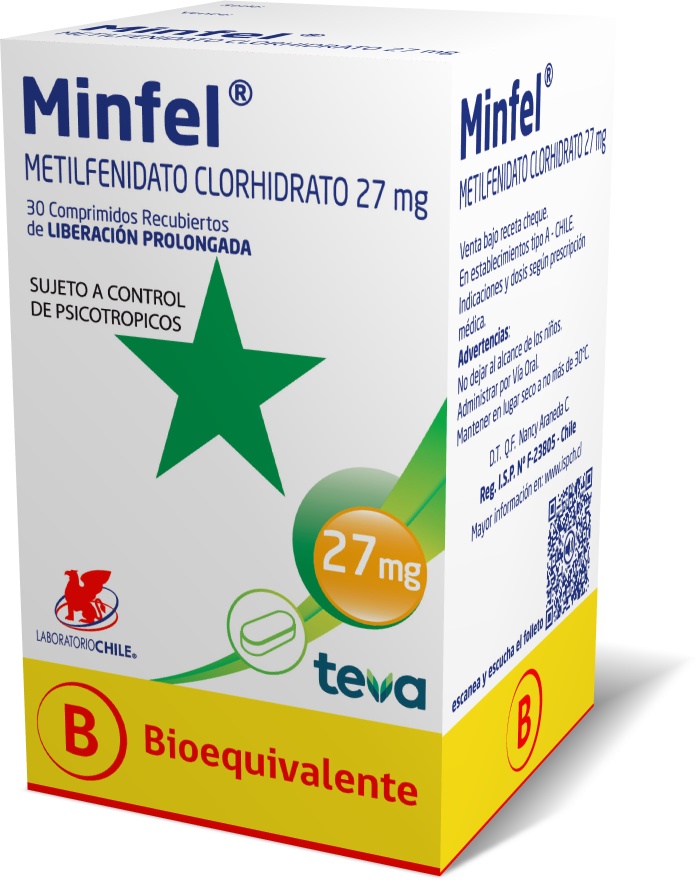 Minfel 27mg