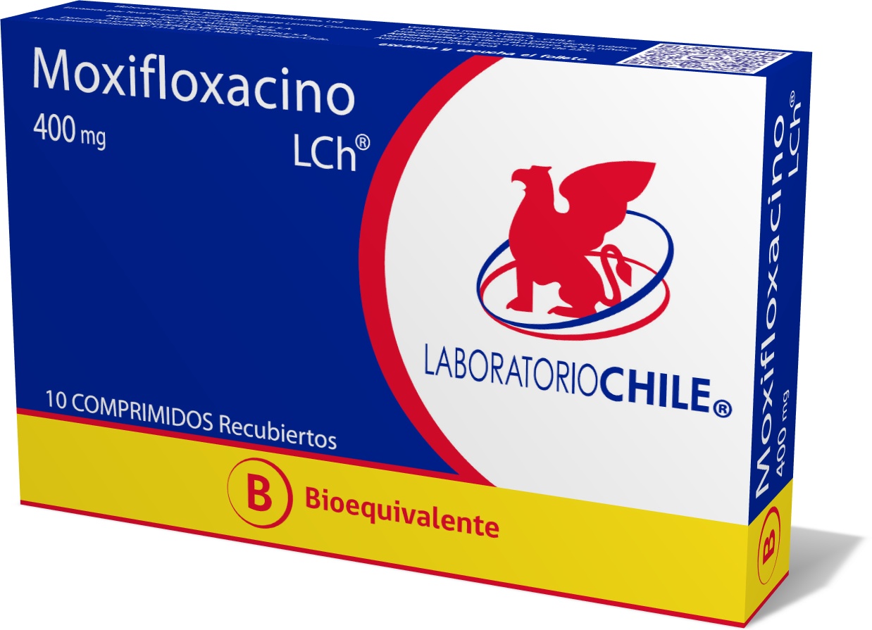 Moxifloxacino 400mg