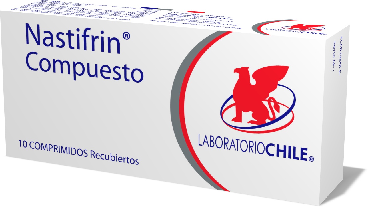 Nastifrin Compuesto Comprimidos