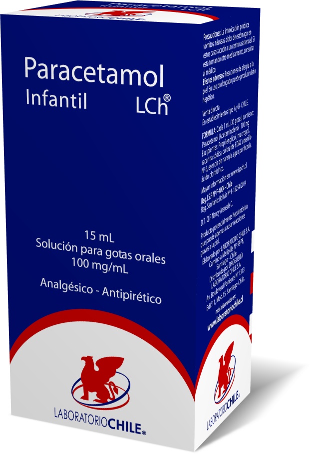 Paracetamol Infantil 100 mg / mL