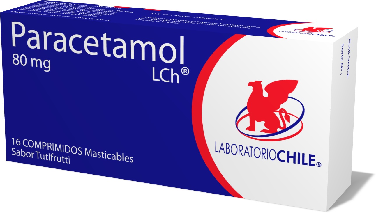 Paracetamol Infantil Comprimidos Masticables