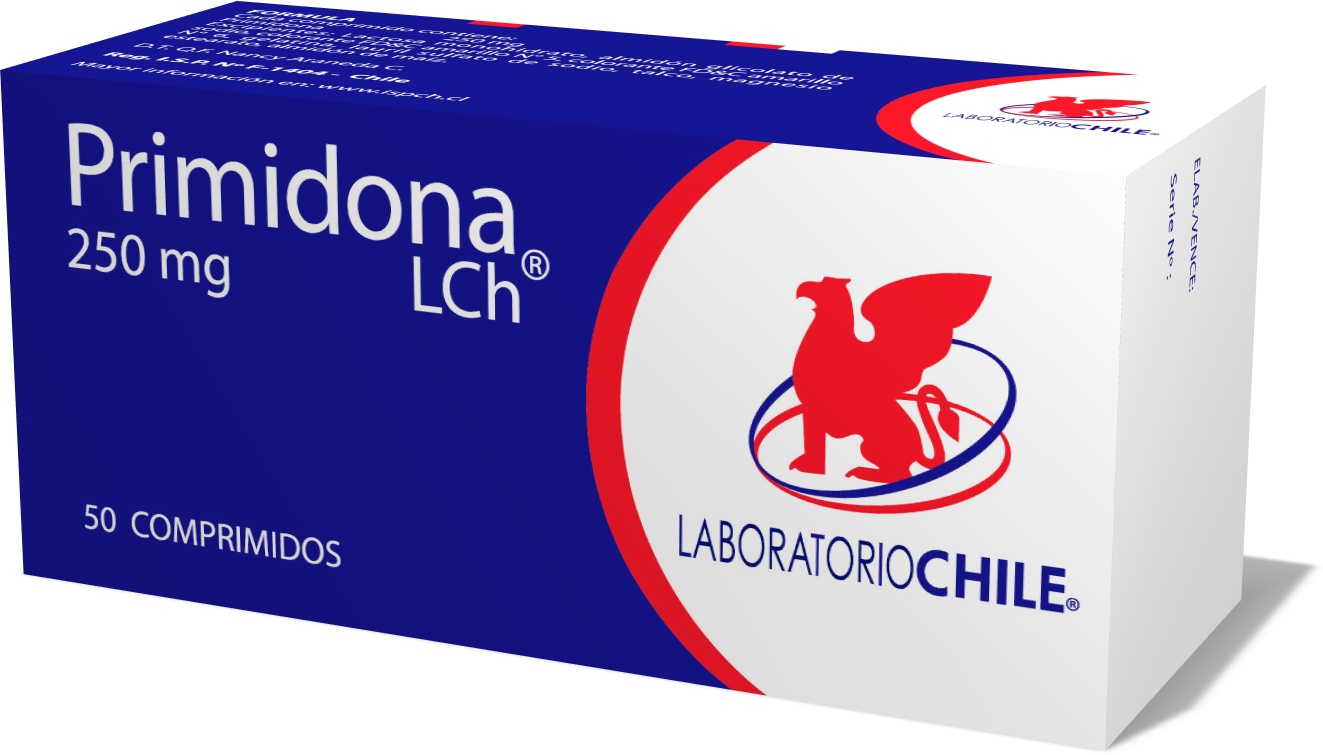 Primidona 250 mg - Laboratorio Chile | Teva