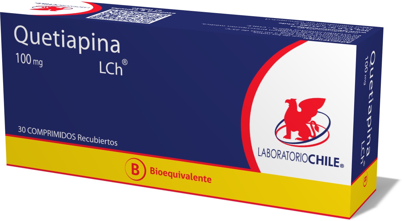 Quetiapina 100 mg