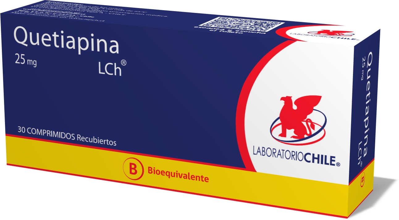 Quetiapina 25 mg