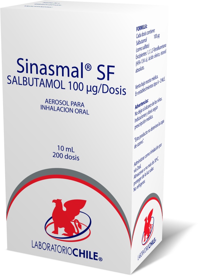 Sinasmal SF 10 mL