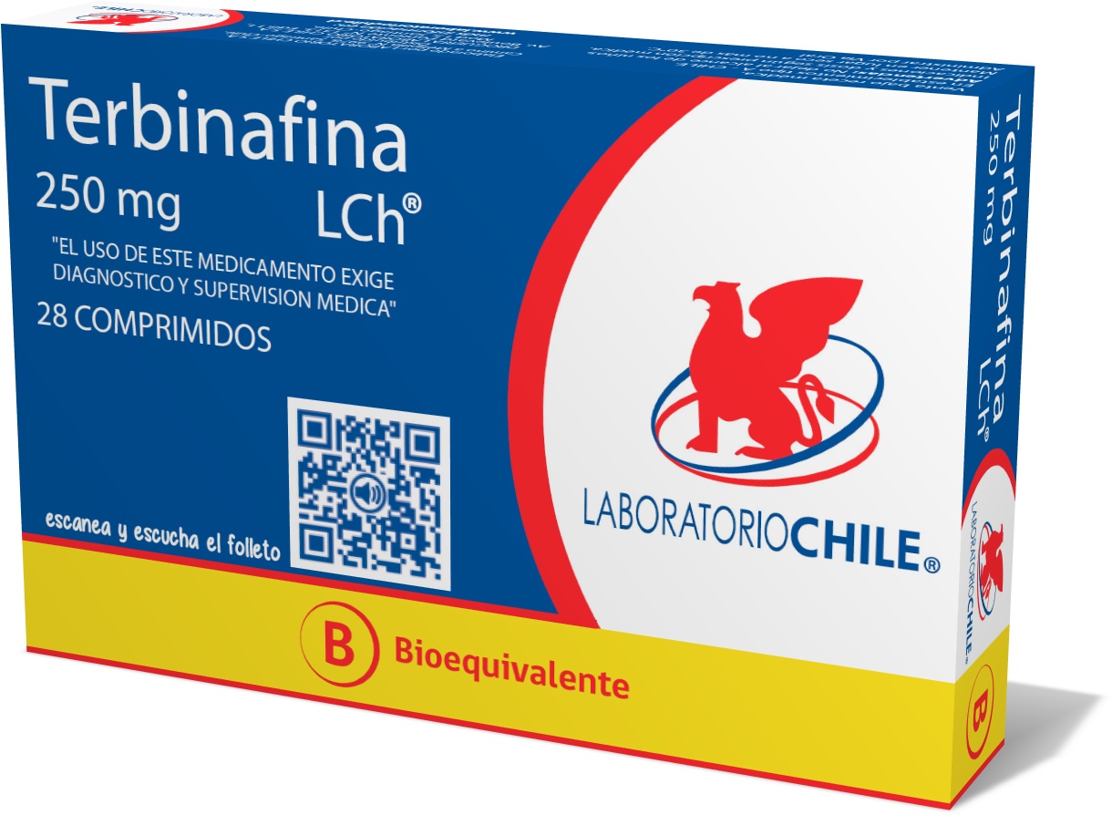 Terbinafina 250 mg