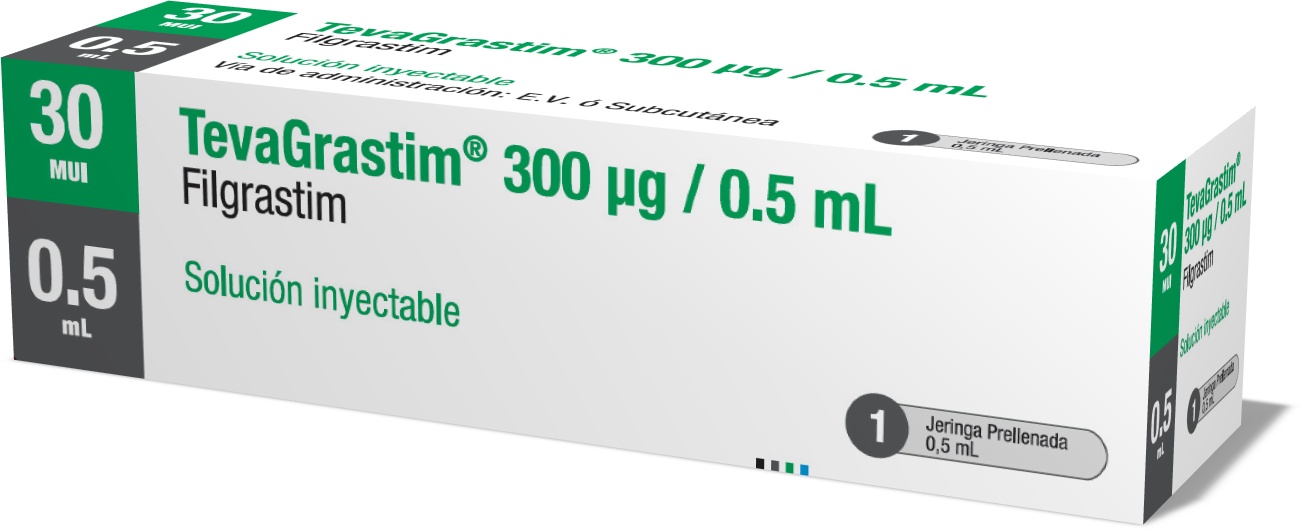 Tevagrastim 300 µg / 0,5 mL