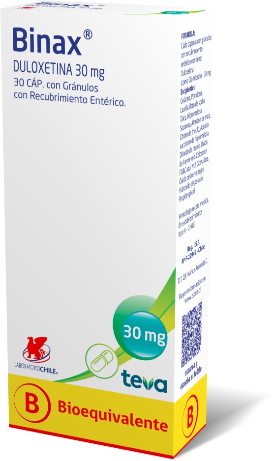 Binax 30 mg