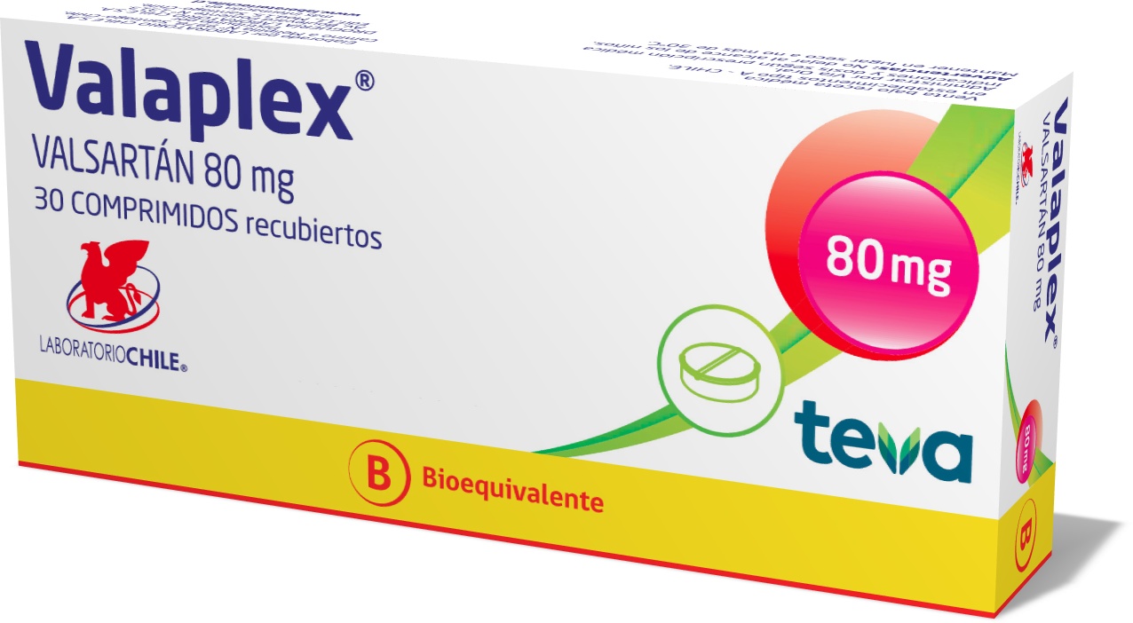 Valaplex 80 mg