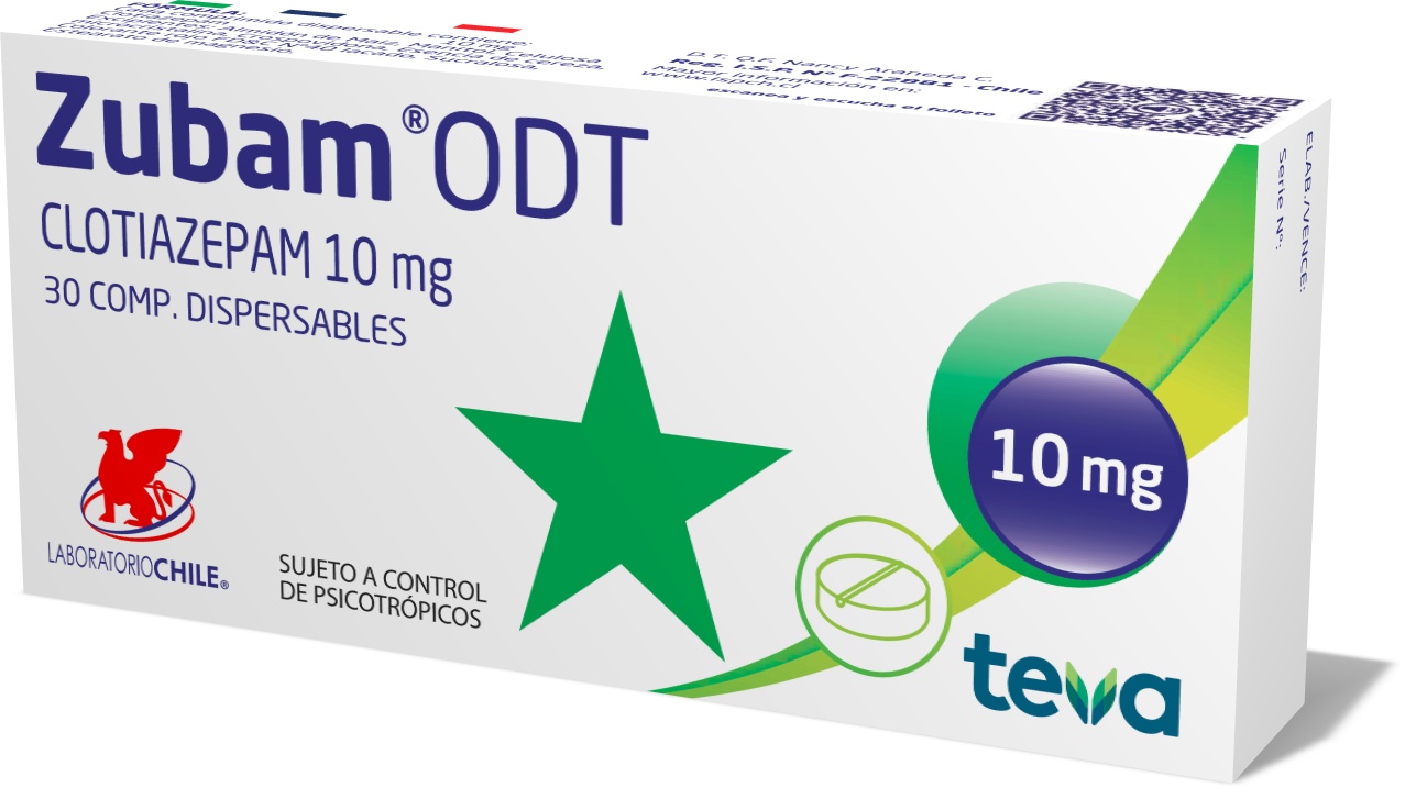 Zubam ODT 10 mg