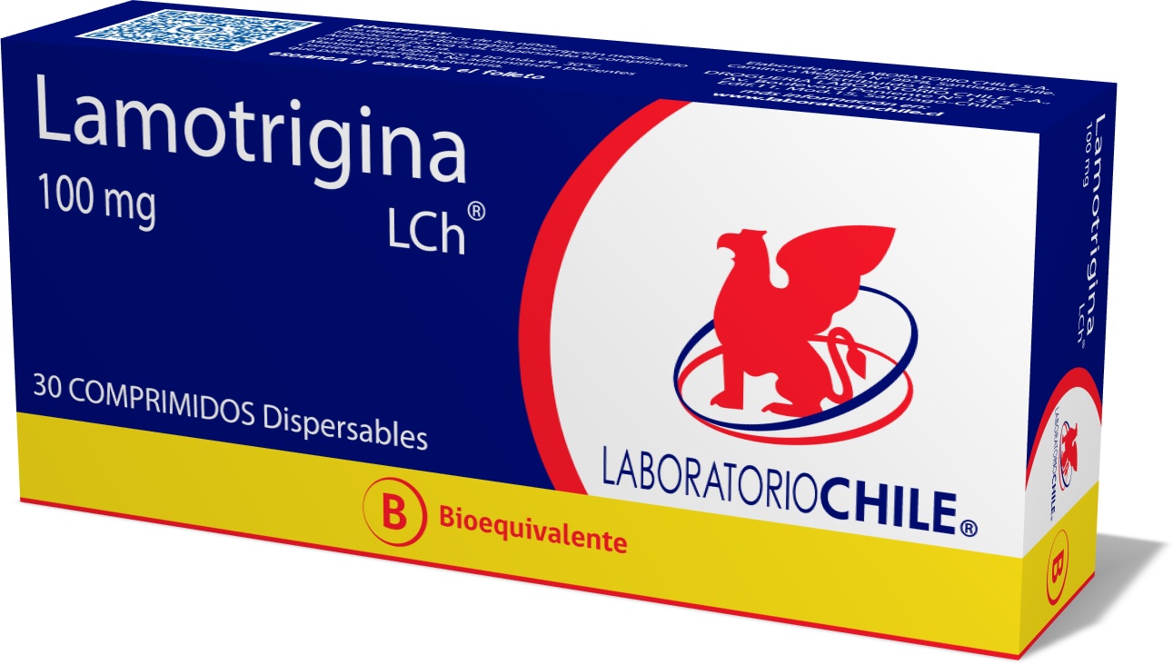 Lamotrigina 100 mg