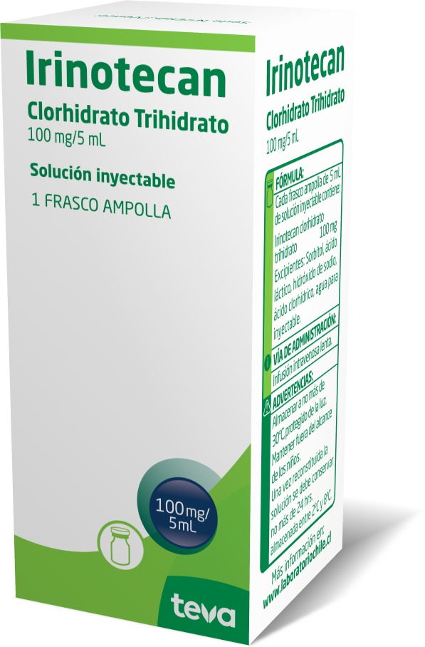 Irinotecan 100 mg / 5 mL