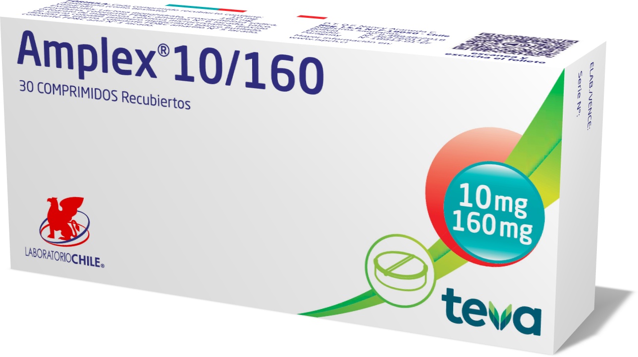 Amplex 10 mg / 160 mg