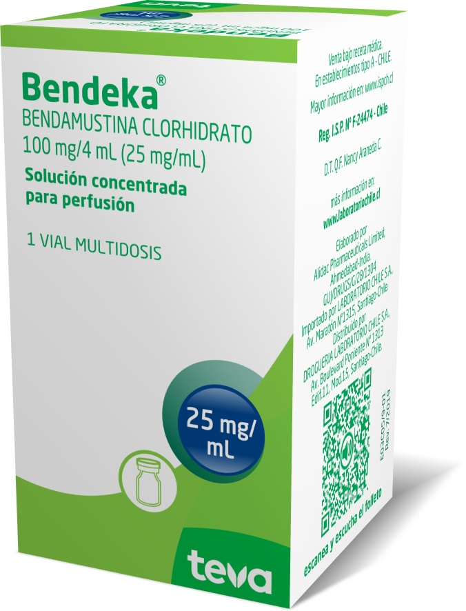 Bendeka 100 mg / 4mL