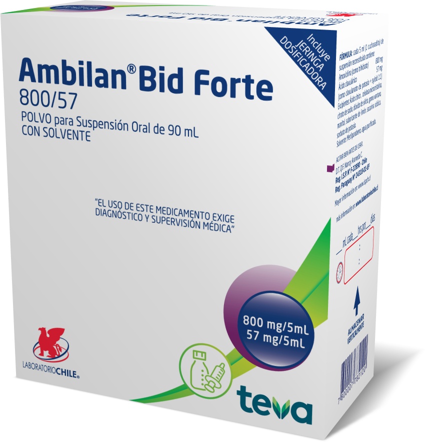 Ambilan® Bid Forte 800 / 57