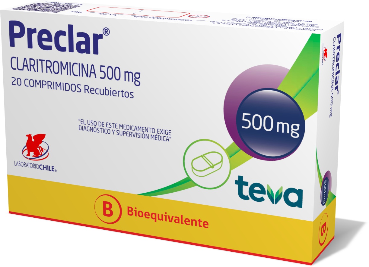 Preclar 500 mg