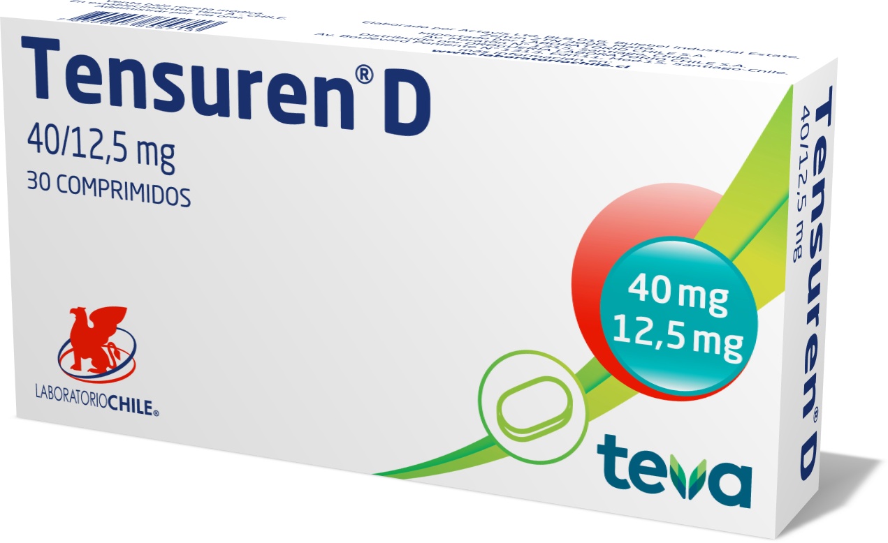 Tensuren D 40 / 12,5 mg