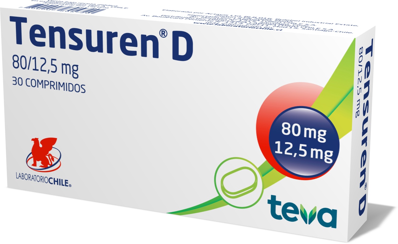 Tensuren D 80 / 12,5 mg