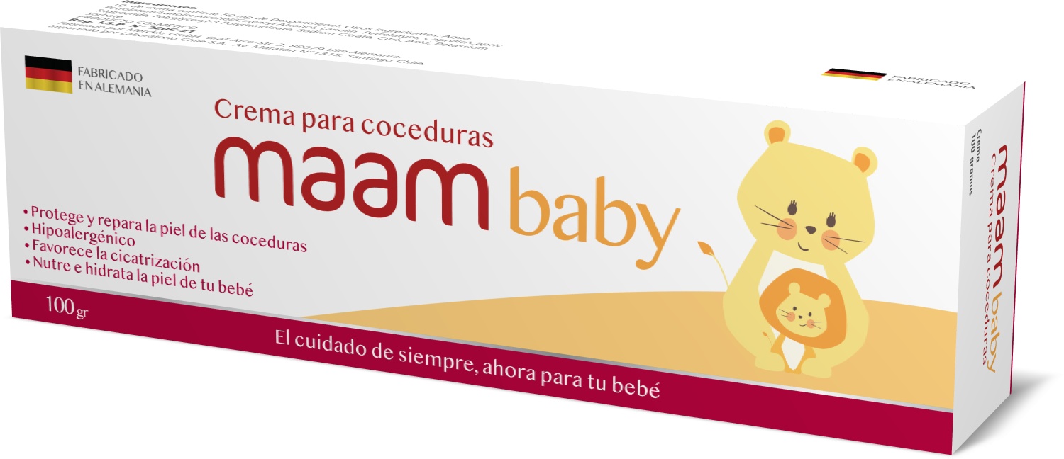 Maam Baby crema para coceduras