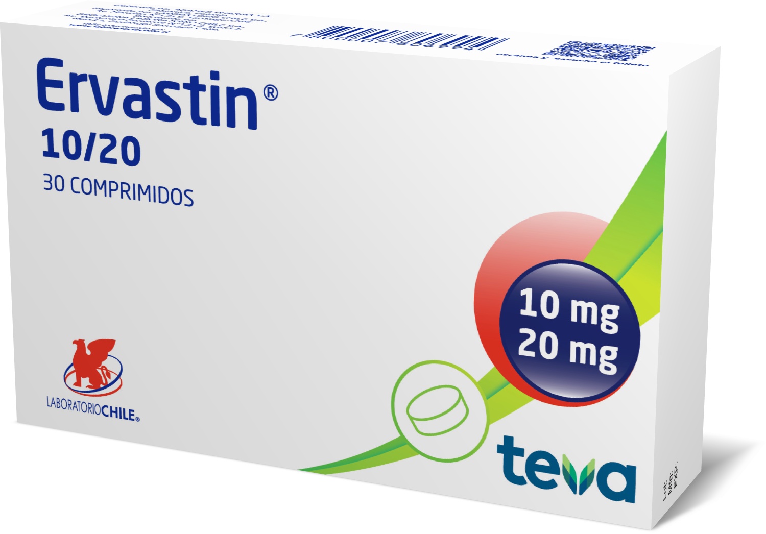 Ervastin 10/20