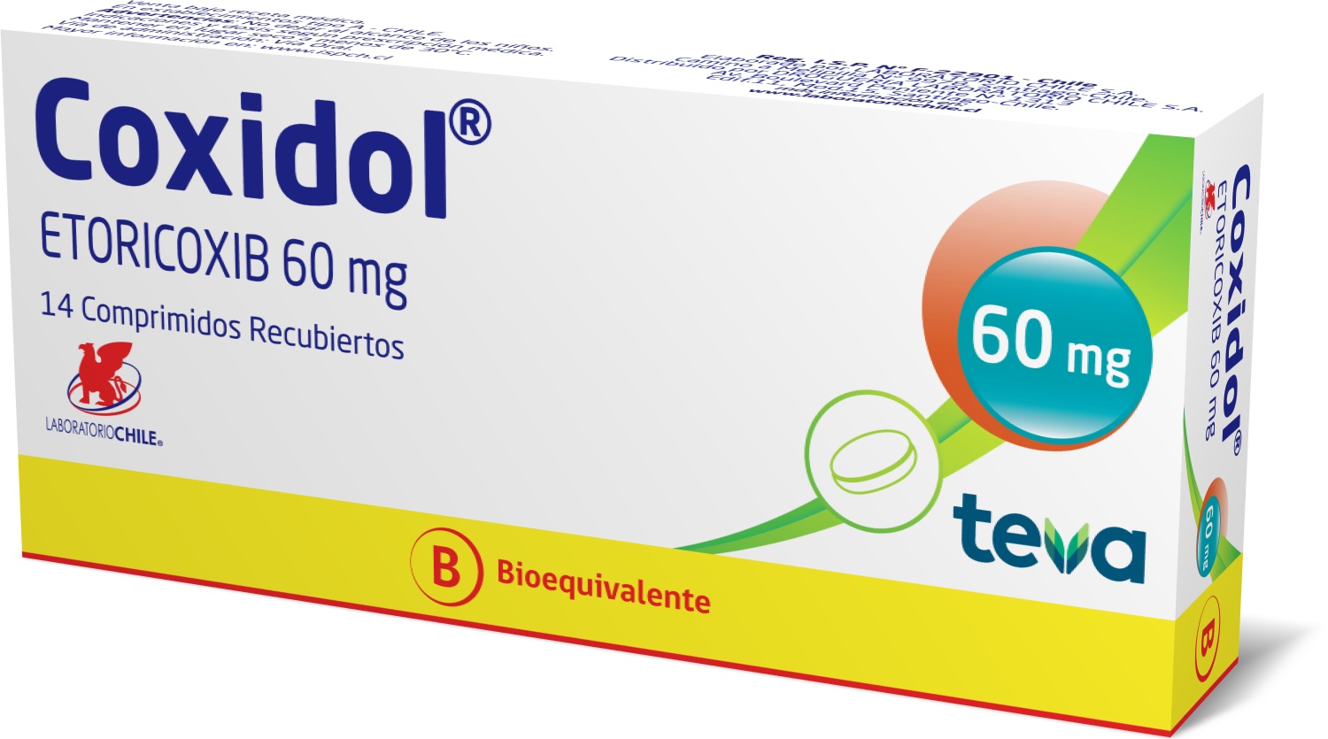 Coxidol 60 mg