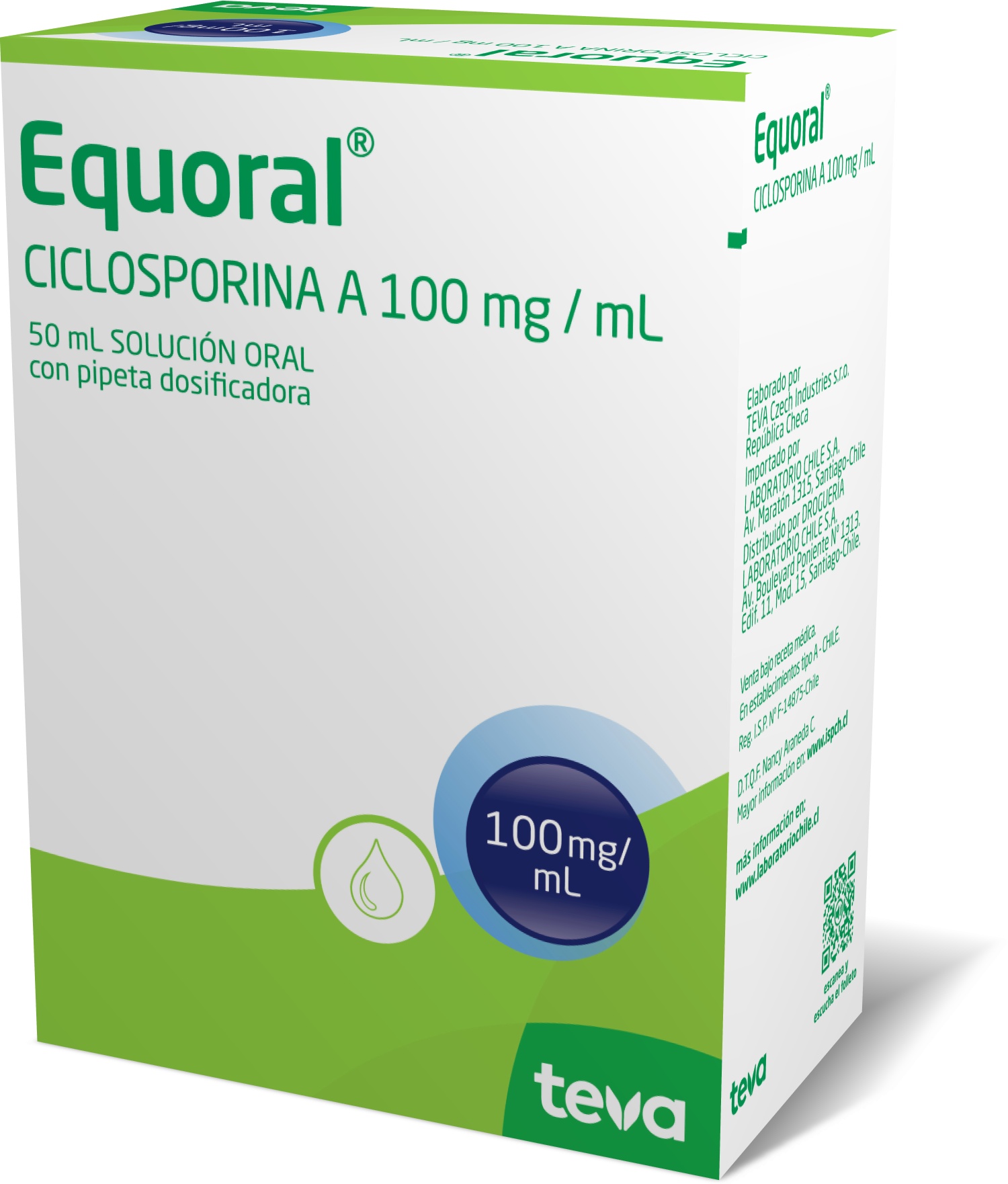 Equoral 100 mg / mL